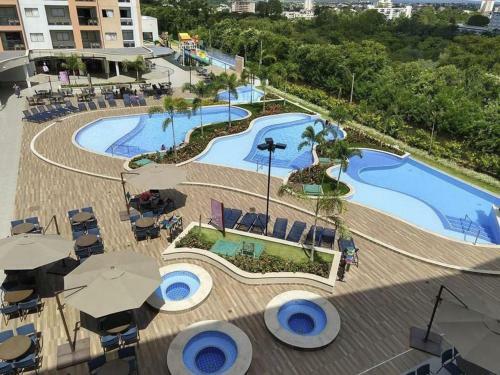 Apartamento Alta Vista Thermas Resort