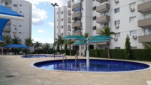 Apartamento Em Caldas Novas - Lagoa Quente Flat Service