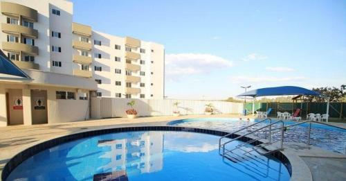 Apartamento Em Caldas Novas - Lagoa Quente Flat Service
