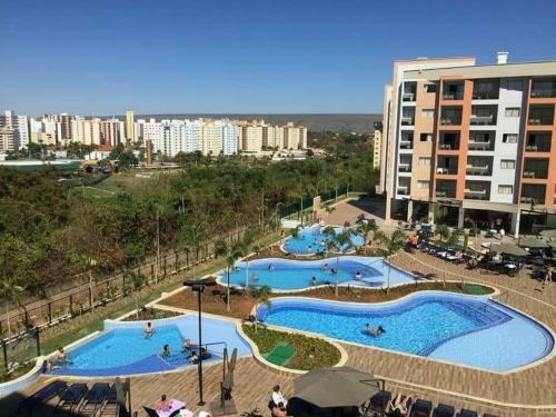 Apartamento Alta Vista Thermas Resort