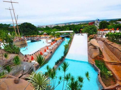 Apartamento Piazza Di Roma Com Acesso Ao Acqua Park!