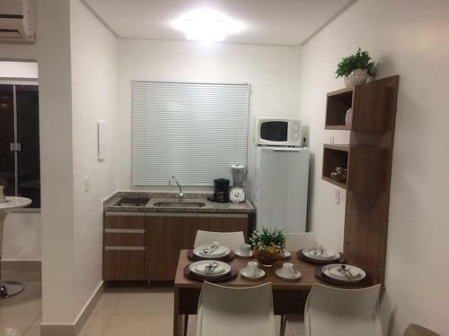 Apartamento Encontro Das �guas Resort