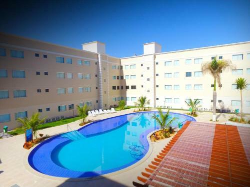 Apartamento Encontro Das �guas Resort
