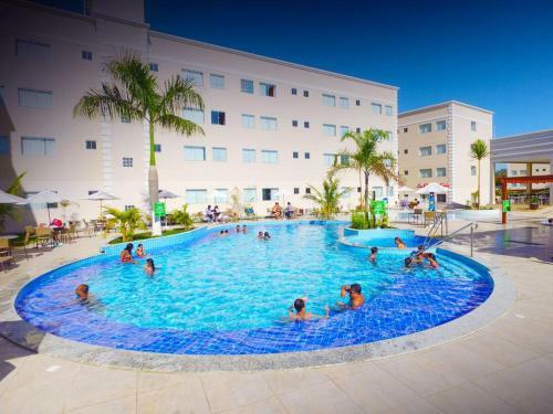 Apartamento Encontro Das �guas Resort