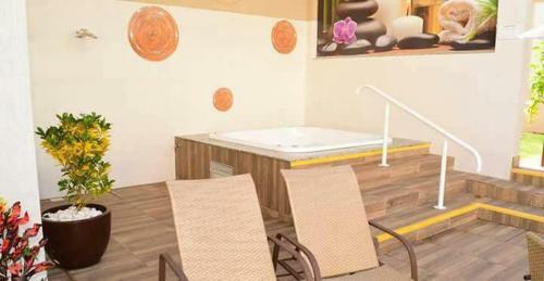 Apartamento Encontro Das �guas Resort