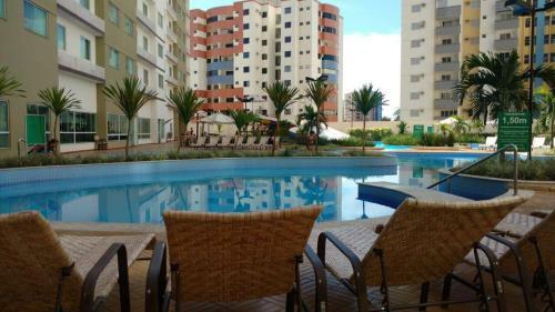 Apartamento Riviera Park Flat Caldas Novas