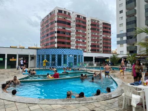Apartamento Aquarius Residence Caldas Novas 701d
