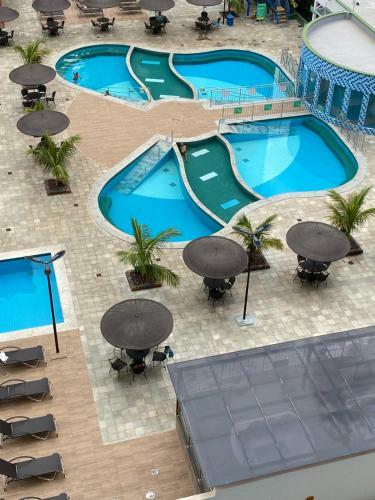 Apartamento Aquarius Residence Caldas Novas 701d
