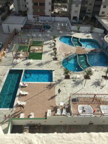 Apartamento Aquarius Residence Caldas Novas 701d