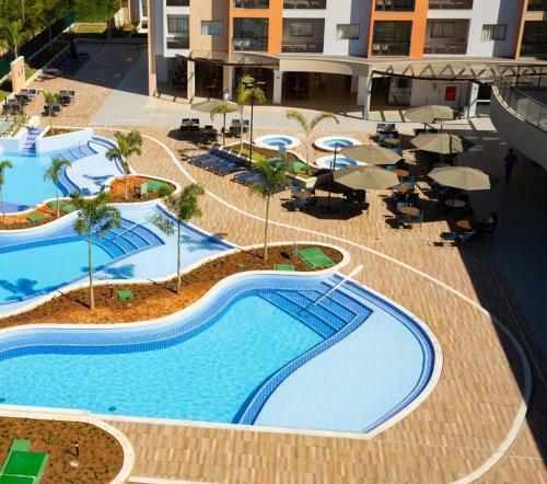 Apartamento Alta Vista Thermas Resort