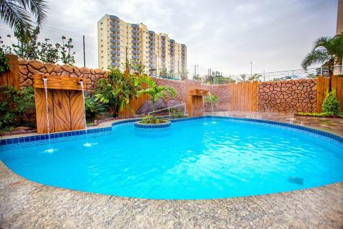Apartamento Golden Dolphin Caldas Novas