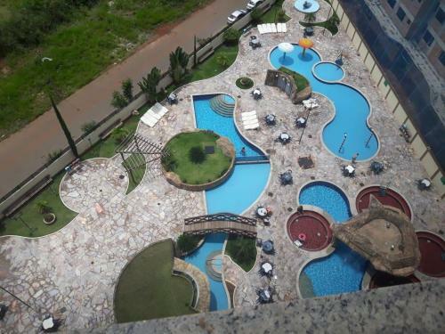 Apartamento Flat Golden Dolphin Supreme - Com Roupas De Cama