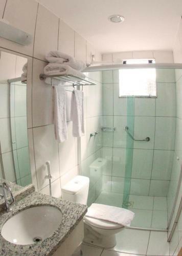 Apartamento Flat Golden Dolphin Supreme - Com Roupas De Cama