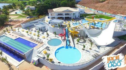 Apartamento Resort Do Lago Park Hotel