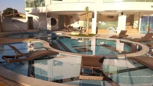 Apartamento Flat Fiore Prime Style - Extens�o Do Seu Lar