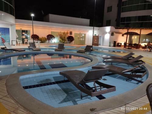 Apartamento Flat Fiore Prime Style - Extens�o Do Seu Lar