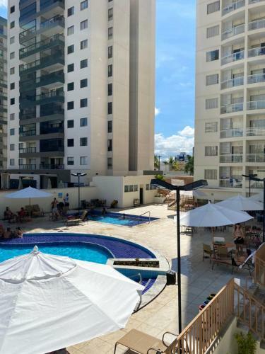 Apartamento Flat Atrium No Melhor De Caldas Novas