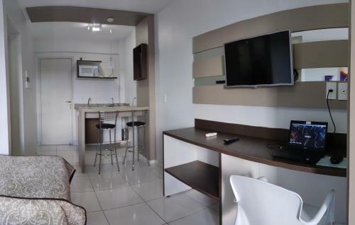 Apartamento Flat Lagoa Quente