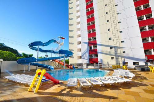 Apartamento Villas Diroma Com Um Dia De Acesso Acqua Park, Splash E Slide