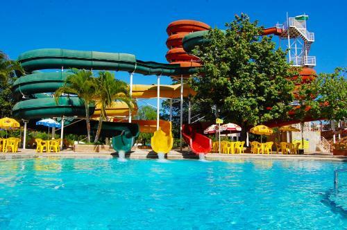 Apartamento Villas Diroma Com Um Dia De Acesso Acqua Park, Splash E Slide