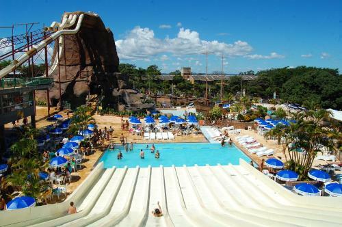 Apartamento Villas Diroma Com Um Dia De Acesso Acqua Park, Splash E Slide