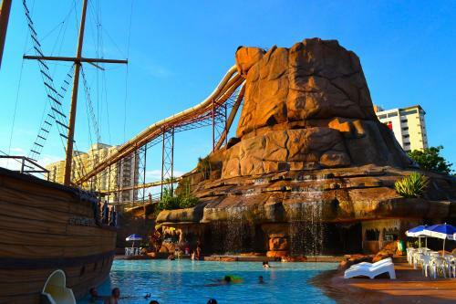Apartamento Villas Diroma Com Um Dia De Acesso Acqua Park, Splash E Slide