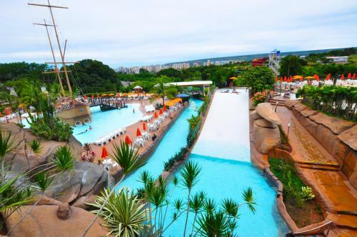 Apartamento Villas Diroma Com Um Dia De Acesso Acqua Park, Splash E Slide
