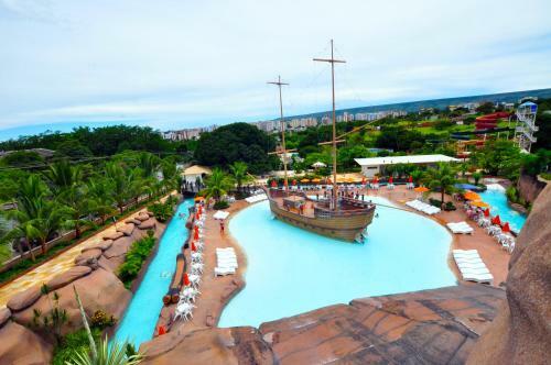 Apartamento Villas Diroma Com Um Dia De Acesso Acqua Park, Splash E Slide