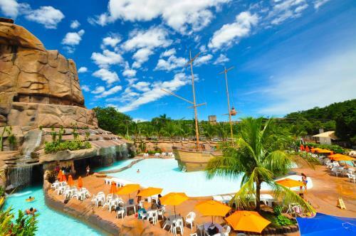 Apartamento Villas Diroma Com Um Dia De Acesso Acqua Park, Splash E Slide