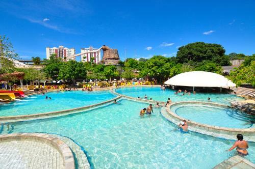 Apartamento Villas Diroma Com Um Dia De Acesso Acqua Park, Splash E Slide
