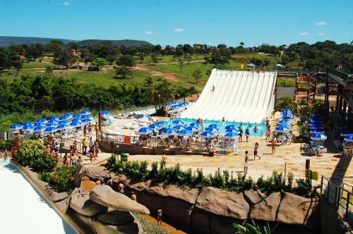 Apartamento Villas Diroma Com Um Dia De Acesso Acqua Park, Splash E Slide