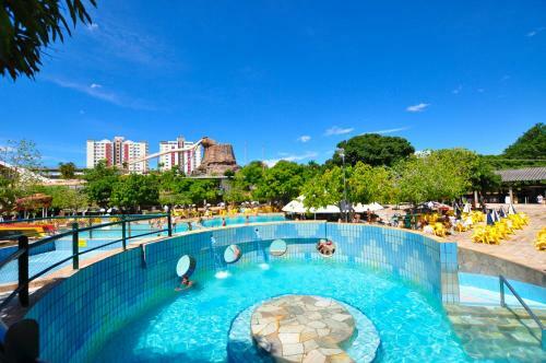 Apartamento Villas Diroma Com Um Dia De Acesso Acqua Park, Splash E Slide