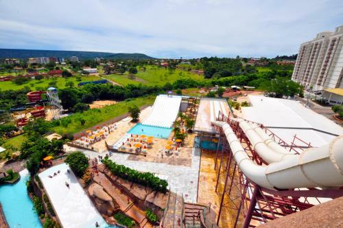 Apartamento Villas Diroma Com Um Dia De Acesso Acqua Park, Splash E Slide