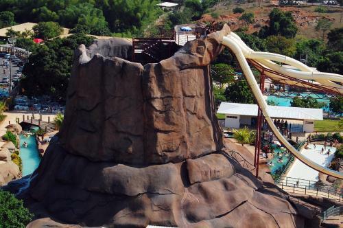 Apartamento Villas Diroma Com Um Dia De Acesso Acqua Park, Splash E Slide