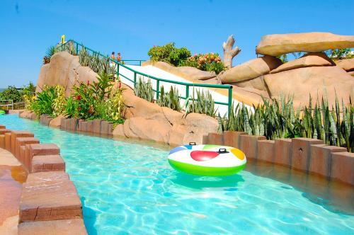 Apartamento Villas Diroma Com Um Dia De Acesso Acqua Park, Splash E Slide