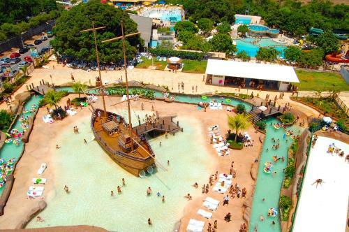 Apartamento Villas Diroma Com Um Dia De Acesso Acqua Park, Splash E Slide