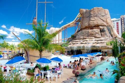 Apartamento Villas Diroma Com Um Dia De Acesso Acqua Park, Splash E Slide