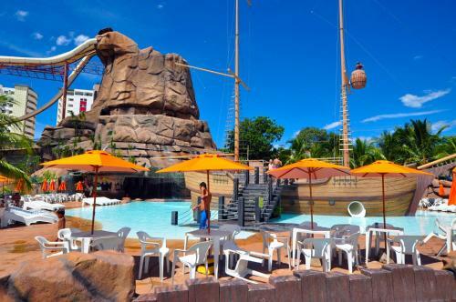 Apartamento Villas Diroma Com Um Dia De Acesso Acqua Park, Splash E Slide