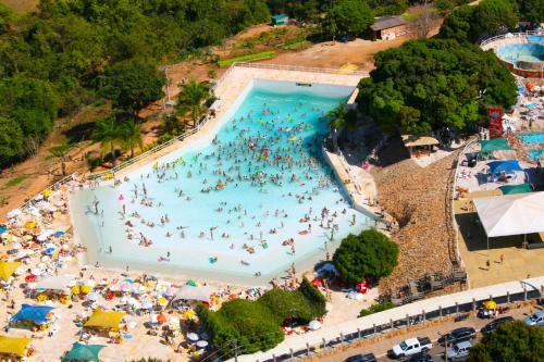 Apartamento Villas Diroma Com Um Dia De Acesso Acqua Park, Splash E Slide