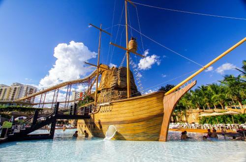 Apartamento Villas Diroma Com Um Dia De Acesso Acqua Park, Splash E Slide