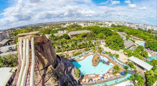 Apartamento Villas Diroma Com Um Dia De Acesso Acqua Park, Splash E Slide