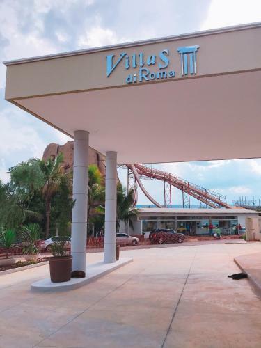 Apartamento Villas Diroma Com Um Dia De Acesso Acqua Park, Splash E Slide