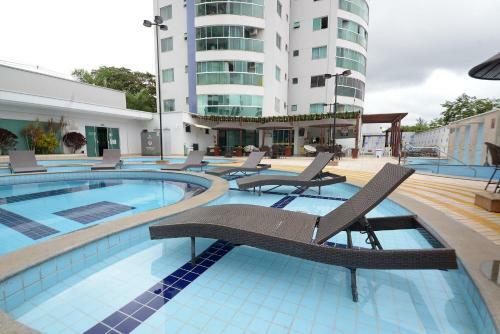 Apartamento Otimo Apto Com Varanda Gourmet Em Caldas Novas Go