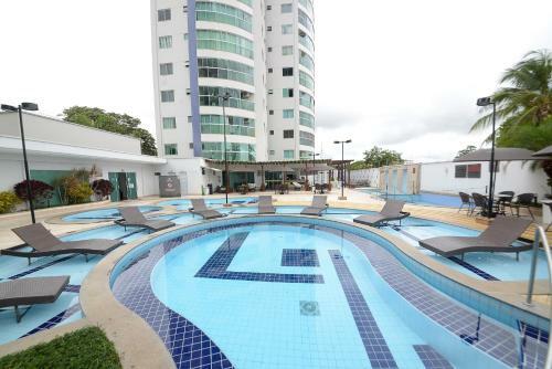 Apartamento Otimo Apto Com Varanda Gourmet Em Caldas Novas Go