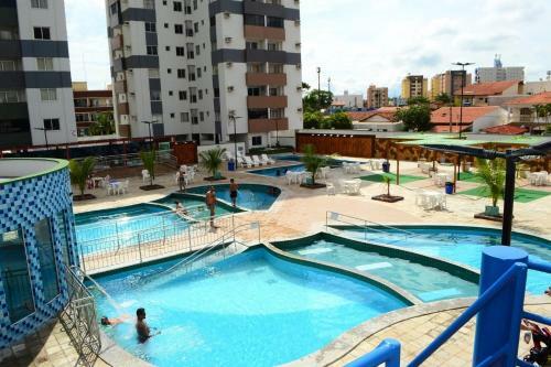 Apartamento Aquarius Residence Caldas Novas 802d