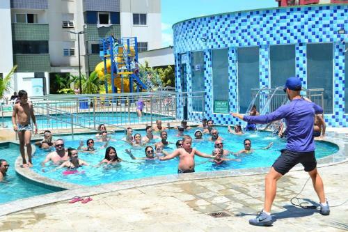 Apartamento Aquarius Residence Caldas Novas 802d