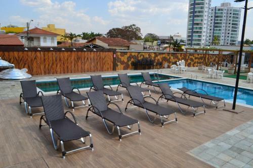Apartamento Aquarius Residence Caldas Novas 802d