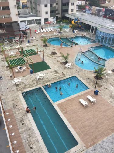 Apartamento Aquarius Residence Caldas Novas 802d