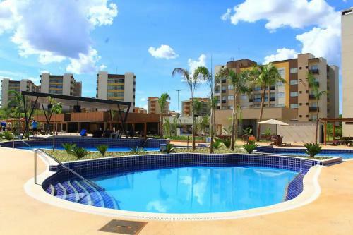 Apartamento Praias Do Lago Eco Resort