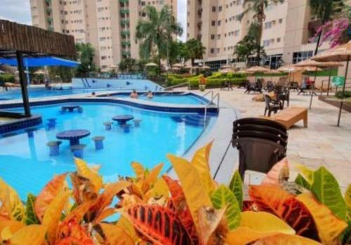 Apartamento Completo 7 Pessoas Ecologic Park Caldas Novas